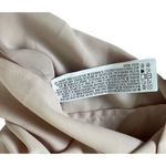 Forever 21  Women Size Small Beige Wrap Around Long Sleeve Blouse NWT (36-17) Photo 4