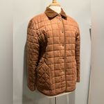 Casual Corner Corduroy/Faux Suede Quilted barn chore cabin core jacket size L Brown Size L Photo 4