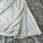 Abercrombie & Fitch Off-White Cream Stretchy Boho Skirt Photo 6