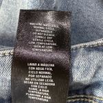 Hudson Jeans Hudson SZ 14 Straight Jeans Button-Flap Pockets Zip-Fly Stretch Hi-Rise Blue Photo 9