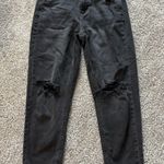 American Eagle Black  Jeans Ripped Photo 0