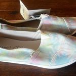 Toms  Alpargata Tie Dye Jersey Women's Shoe Size 7 #047A Photo 0