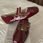 Elegant Burgundy Women's Shoes Size 7 Photo 1