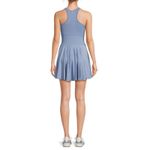 NWT HARMONY AND BALANCE Blue Grey Seamless Racerback Skort‎ Active Dress Size XL Photo 1