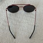 A.J. Morgan Ray Gun Round Lens Sunglasses Red Photo 5
