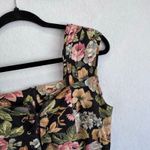 3 Suisses Corset Floral Mini Dress Cottagecore Y2K French Style Size 36 Pink Size M Photo 8