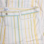 Madewell  Emmett Wide-Leg Crop Pants in Stripe 37P Photo 2