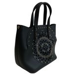 Furla  Mini Aurora Laser Cut Leather Small Tote MSRP $548 Photo 4
