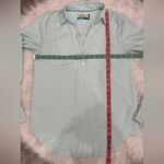Magellan outdoors  Mint Green Long Sleeve Tee Size S Photo 2