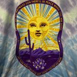 Kansas Carry On My Wayword Son Lyrircs Tie Dye Tshirt 2xl Photo 1