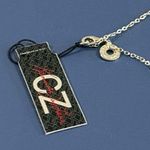 NWT Kenneth Jay Lane Elegant Silver CZ Necklace. Photo 2