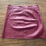 Forever 21  leather skirt Photo 0