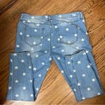 Kensie  | Starred Ankle Bitter Jeans Photo 1