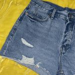 Old Navy Size 14 Sky High A-Line Jean Shorts Photo 1