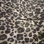 Equipment ZIPPORAH BLACK GRAY ANIMAL PRINT SILK DRESS XS Photo 7