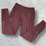 Victoria's Secret Victoria’s Secret Sport Maroon Leggings Medium Photo 0