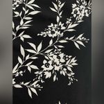 NWOT Premier Amour black and white floral print maxi dress Size 2 Photo 3