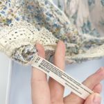 Free People Intimately Free People Womens Coquette Cottagecore Ditsy Floral Cami Crop Top S Photo 4