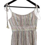 Yumi Kim  Metallic Stripe Sleeveless Dress Small Photo 1