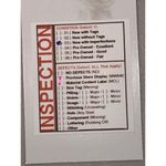 Abercrombie & Fitch High Rise Short White Denim Distressed Jean Shorts Size 2 26 Photo 5