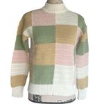 Greylin  Colorblock Pastel Sweater Size XS Photo 0