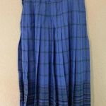 Pendleton Vintage Petite 100% Virgin Wool sz S pleated plaid skirt school girl Photo 0