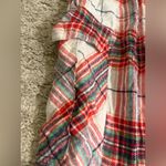 Aerie Plaid Christmas Holiday Flannel Cargo Skater Pajama Pants - size XL SHORT Photo 3