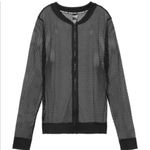 Victoria's Secret  Sport VSX Mesh Bomber Zip Up Jacket - Size L Photo 11