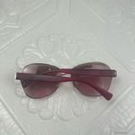 Coach  Women’s Pink Lens Aviator Sunglasses Photo 3