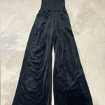 Juicy Couture black velour jumpsuit small Photo 0