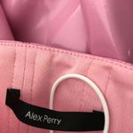 NWOT ALex Perry Powell vinyl dress Size 6 Photo 7