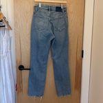 Abercrombie & Fitch Abercrombie Jeans Curve Love 90s Straight High Rise Size 28 Photo 3