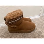 Ugg Classic Ultra Mini Alpsey Boot Chestnut/Dark Earth,Box&Dust Bag Included,8 Brown Photo 3