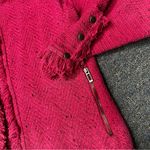 Nic+Zoe  Pink Tweed Blazer - Size XS Photo 1