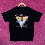 Tony Montana Miami Drug Lord Scare Face Movie Promo Tee L  Photo 0