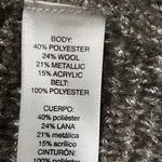 Chico's  brownish gray tweed  Knit cardigan sweater! Photo 7