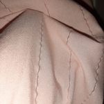 Thereabouts Blouse Blush Rose Metallic Stripe Top Size Junior 3XL Pink Photo 13