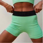 Free People Seamless Short In Fresh Cut Size M/L Photo 2