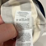 J.Crew Striped Off Shoulder Dress Womens Navy Blue White Size XS Photo 8