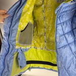 Morrow Blue Puffer Ski Jacket with Lime Accents Photo 1