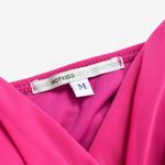 Hot Kiss Vintage Y2K Hot Pink Babydoll Spaghetti Straps Empire Waist Dress Photo 4