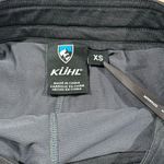 Kuhl Mova Skort Women XS Charcoal Gray Cargo Pocket Stretch Hiking Athletic Photo 4