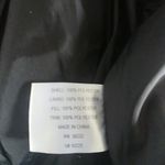 Gallery  Black Quilted Jacket Coat Photo 5