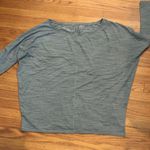 Athleta  Green Long Sleeve Dolman Top, XL Photo 0