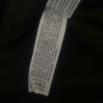 English Factory English Factor‎ Bow Poplin Button-Up Shirt Black Size Medium Photo 6