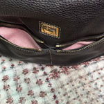 Dooney & Bourke Black Leather Shoulder Bag Photo 4