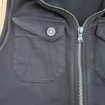 Ralph Lauren   Women's Zip-Up Cotton Vest with Buttoned Pockets P/S Photo 5