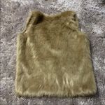 Joie Nimoy Faux Fur Vest Deep Mushroom XS Photo 48