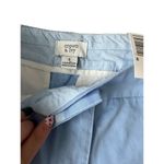 Crown & Ivy Caroline Blue Cotton Blend Shorts Size 8 NEW Photo 6