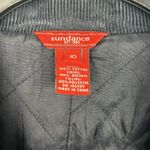 Sundance  double breasted blue corduroy women’s button down jacket size 10 Photo 2